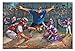 Melissa & Doug Close Call Baseball Jumbo Jigsaw Floor Puzzle (48 pcs, 2 x 3 feet)