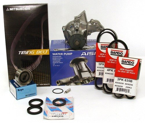 Timing Belt Kit Toyota Corolla 1.8L w. 7AFE (1993 93 1994 94 1995 95 1996 96 1997 97)