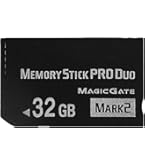 Amazon.com: Original 32GB Memory Stick Pro Duo Mark2 -Compatible