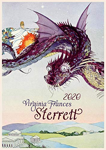 Wall Calendar 2020 [12 pages 8