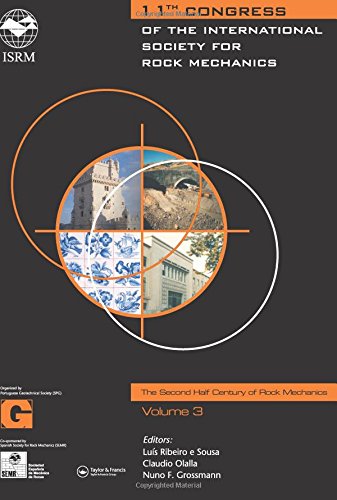 The Second Half Century of Rock Mechanics, Three Volume Set: 11th Congress of the International Society for Rock Mechanics, 3 VOLUMES + CD-ROM (International Society for Rock Mechanics Proceedings)