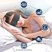 LYLFL Sleep Mask, Updated 2020 Version 100% Blackout Sleep Eye Mask, Adjustable Eye Cups & Zero Eye Pressure, Possible Sleep Guaranteed-Soft Comfortable and Breathable Night Blindfold for Travel,Nap
