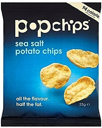 (8 PACK) - Popchips Original | 24 X 23g | 8 PACK - SUPER SAVER - SAVE MONEY