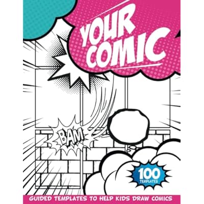 Buy Comic Art Templates To Fill In: Paper Girls Graphic Novel Templates Buy Comic Art Templates To Fill In: Paper Girls Graphic Novel Templates