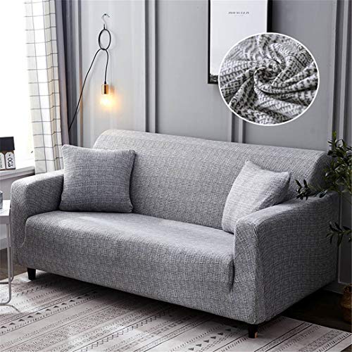 Ranferuyk Elastic Spandex Sofa Cover Tight Wrap All Inclusive