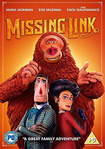 Amazon.com: Missing Link : Hugh Jackman, Zoe Saldana, Emma