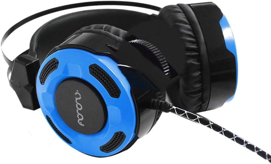Tvator Electronics Headset Microphone Cable Tabletop Gaming Esports Wired Subwoofer Headphones