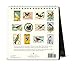 Cavallini Papers & Co 2018 Vintage Birds Desk Calendar