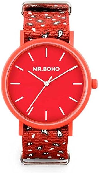 RELOJ MR BOHO 00728664 40MLM: Amazon.es: Relojes