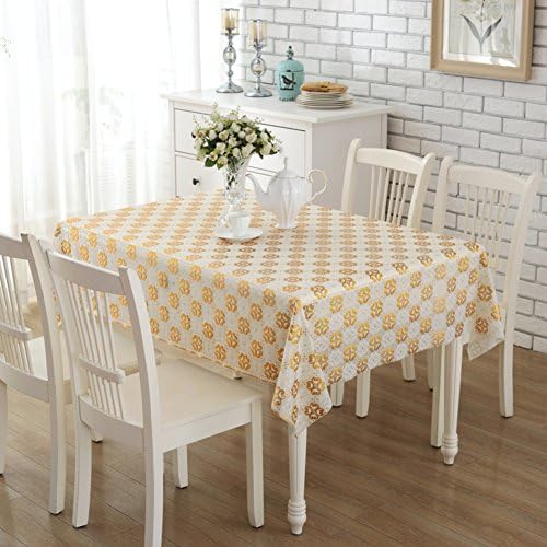 Tablecloth /tea table cloth/ table cloth/ table cloth/ disposable,[waterproof], oil-proof ,pvc table cloth-A 137x240cm(54x94inch)