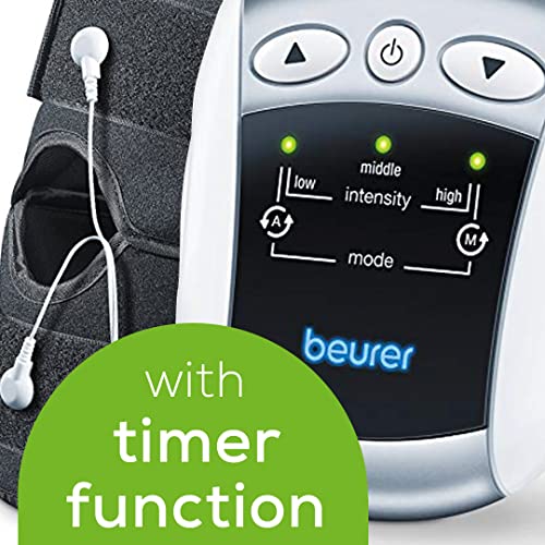 Beurer EM34 TENS Unit Muscle Stimulator, 2in1 Knee & Elbow TENS