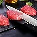 Sashimi Sushi Knife- Nego Yanagiba Knife 8.5 Inch Sharp Knife For Cutting Sushi & Sashimi, Fish Filleting & Slicing, German High Carbon Stainless Steel with Ergonomic Handle- Cooking Chef Knives