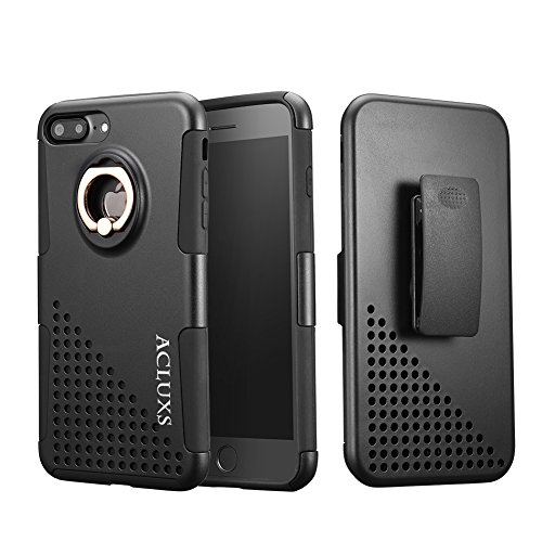 Acluxs iphone 7 plus case, [shockproof] [drop protectio…