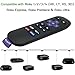 LuckyStar Replacement Remote Control for Roku Models: Roku 1/2/3/4 (HD, LT, XS, XD), Roku Express, Roku Premiere, Roku Ultra; Do NOT Support Roku Streaming Stick/Hdmi Stick/TV/Gamethumb 1