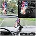 mixigoo Car Phone Mount Holder - Air Vent Car Dashboard Phone Holder Washable One Touch Strong Sticky (Grey-Old Version)
