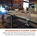 Livin' Well Magnetic BBQ Grill Light – Cordless Adjustable LED Barbecue Grill Light, Outdoor Gooseneck Magnetic Light with Grill Table Clamp and 3 Heavy Duty Magnets