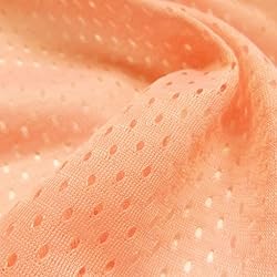 Pico Textiles 2 Yards Bolt – Peach Polyester