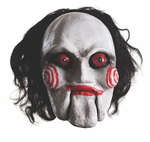 Rubie's Men's Saw Billy Overhead Latex Mask