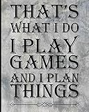 2019 Planner Weekly And Monthly: Calendar Schedule and Organizer. Inspirational Quotes, Gamer Cover by Paper Pumpkin