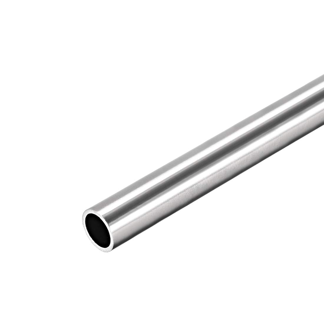 uxcell 304 Stainless Steel Round Tubing 10mm OD 1mm Wall Thickness 250mm Length Seamless Straight Pipe Tube
