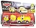 Disney Pixar Cars Diecast Character Car 2-Pack, Jeff'S Pitty & Crew Chief