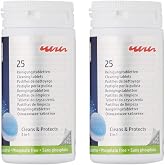 2-Phase Cleaning Tablets, Original Cleaning &amp; Protection for Fully Automatic Coffee Machines, Phosphate-Free Formula (50 Count)