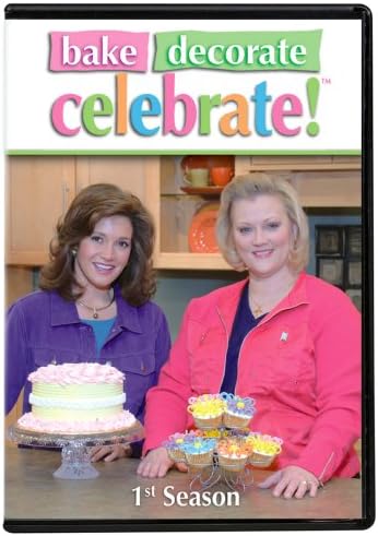 Amazon Com Wilton Bake Decorate Celebrate Dvd Kitchen Dining