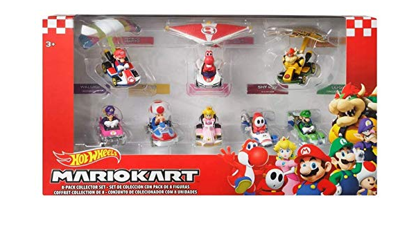 DieCast Hotwheels Mario Kart Cars 8 