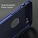 iPhone 6 Case, iPhone 6s Case,Wlksam Stylish Ultra Slim Anti-Scratch Shockproof Hard Heat Radition Lightweight Case for iPhone 6/6s Apple Cover Accessiess (Blue)