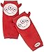 Nuby Car Seat StrapCovers 2 Pack, Red Monster