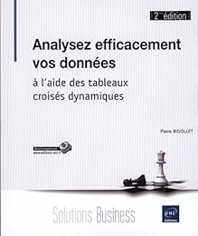 Analysez efficacement vos données à l'aide des tableaux croisés dynamiques