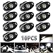 LEDMIRCY LED Rock Lights 10PCS White for Off Road Truck RZR Auto Car Boat ATV SUV Waterproof High Power Neon Trail Rig Lights (Pack of 10,White)