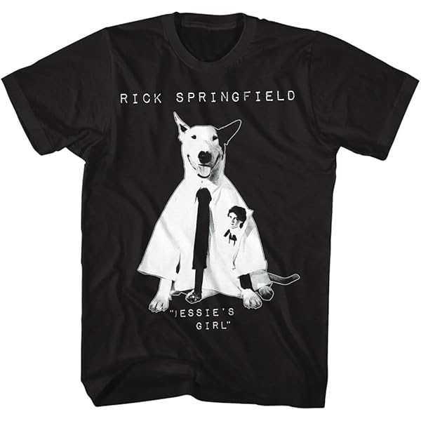 Amazon.com: Rick Rapper Springfield T-Shirts Men Short