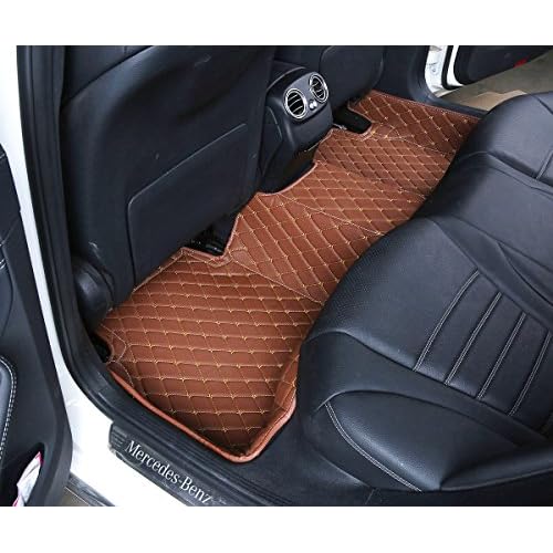 Worth Mats Custom Fit Luxury Xpe Leather Waterproof Floor Mat For