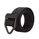 Dew Tactical Nylon Duty Army Belt For Men Military Style Casual Outdoor Adjustable Webbing Buckle Operator Belt for Men