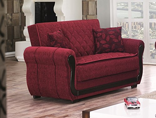 Best convertible loveseat sofa bed with storage