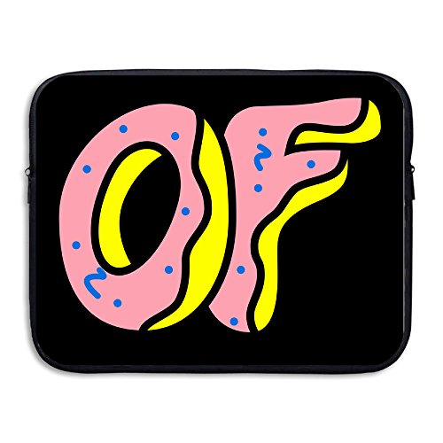 Custom Novelty Odd Future Logo Waterproof Notebook Protective Case Bag 13 Inch