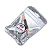 CLAVUZ 2g Silver Chrome Powder Holo Effect Chameleon Color Changing Glitter Nail Powder Manicure Pigments with Sponge Stick Nail Art Tools Kit