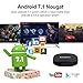 Kingbox Android TV Box, K2 Android 7.1 Box with 2GB RAM 16GB ROM Support Bluetooth 4.0 / H.265 / 4K Ultra HD / 3D / 2.4GHz WiFi Android Smart TV Box, Free Mini Keyboard [2018 Latest Version]