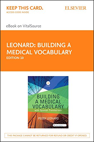 Building a Medical Vocabulary - E-Book: with Spanish Translations