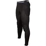 TUOY Men's Padded Compression Pants 