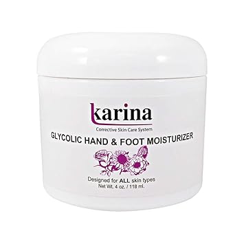 glycolic hand cream
