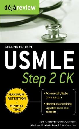 Deja Review Usmle Step 2 Ck Second Edition Kindle