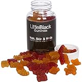 LittleBlack Gummies Hair, Skin & Nails Multivitamin Supplement (60)