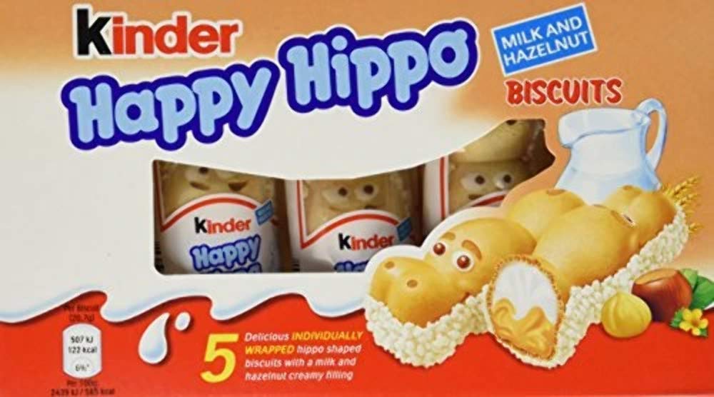 kinder surprise happy hippo