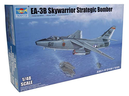 Trumpeter EA-3B Skywarrior Strategic Bomber