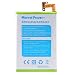 Marval Power Internal Battery Replacement for HTC Droid DNA Adr6435