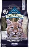 BLUE Wilderness Mature Grain-Free Chicken  Dry Cat Food 2-lb