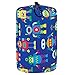 Wildkin Kids Sleeping Bag – Roll-Up Design with Storage Bag for School, Travel & Camping - Robots