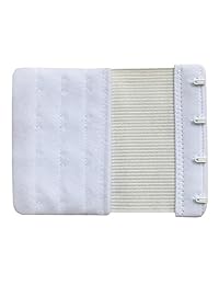 Chanie Extensor de sujetador con 4 ganchos, suave, cómodo, para mujer